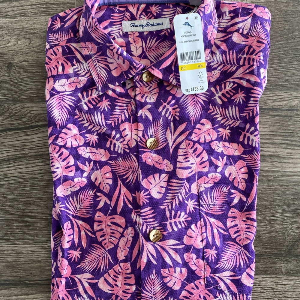 Tommy Bahama Hawaiian Shirt